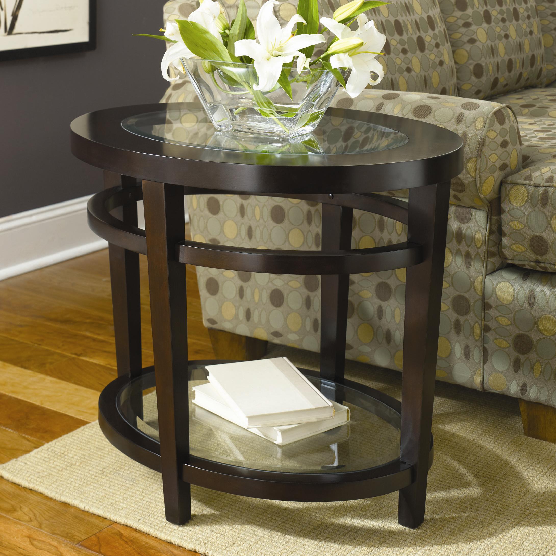 Hammary Urbana Oval End Table Stoney Creek Furniture End Tables